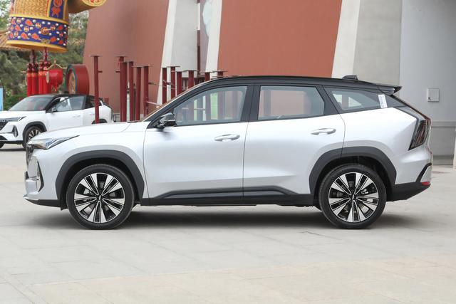 2025款博越官方图片