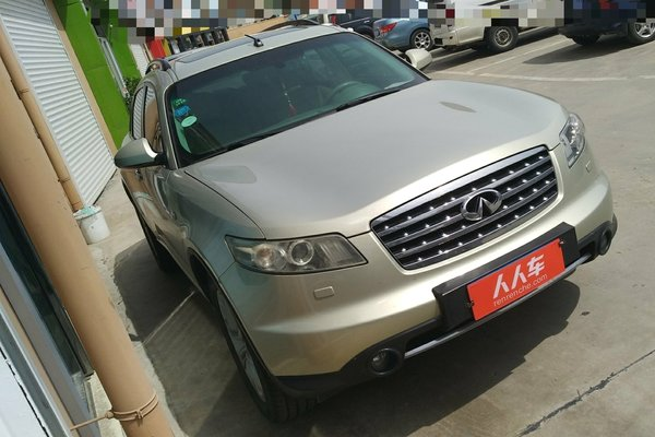 英菲尼迪FX二手车实拍