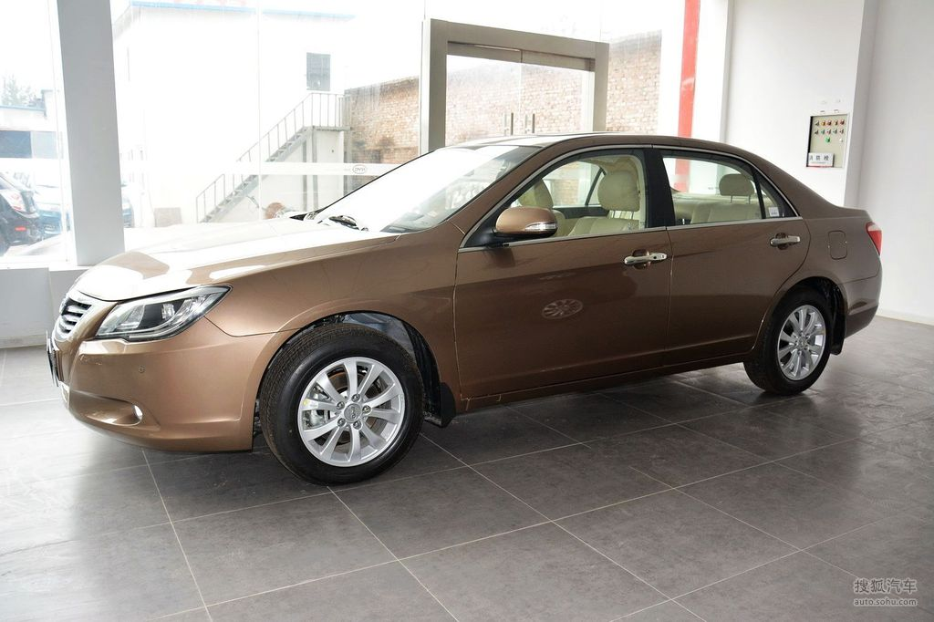 比亚迪G6外观图