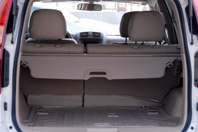 哈弗H3空间展示