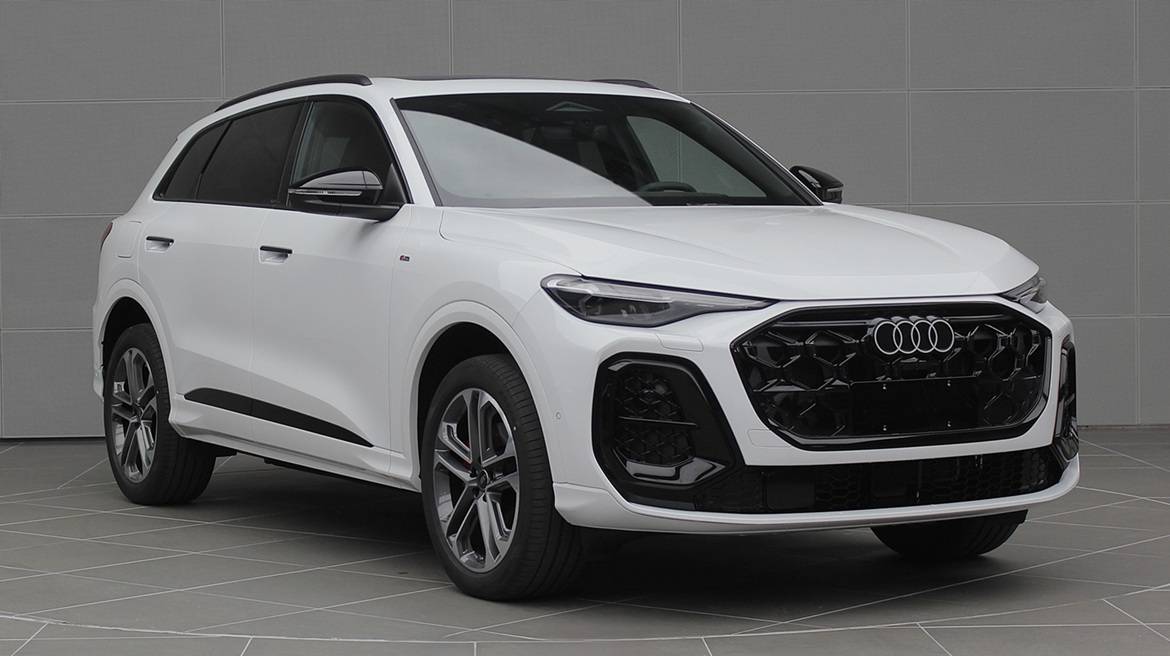 奥迪新Q5L 申报：200kW高功+OLED 交互灯，这尺寸碾压 XT5