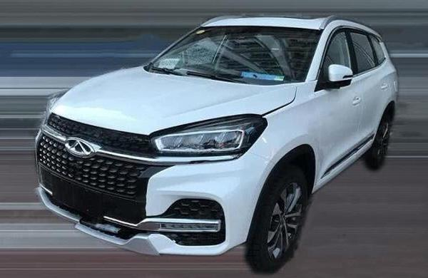 瑞虎8 2710mm轴距展示