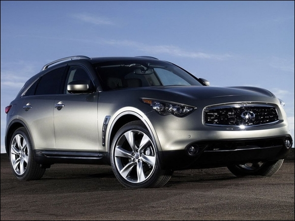 英菲尼迪FX外观