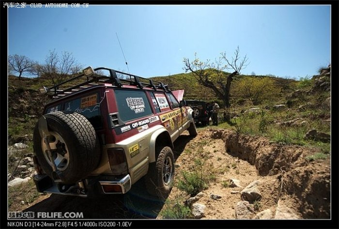 哈弗H3越野场景