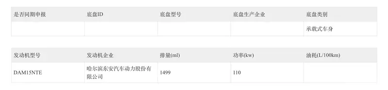 小鹏P7+增程版申报图 搭载1.5T增程器