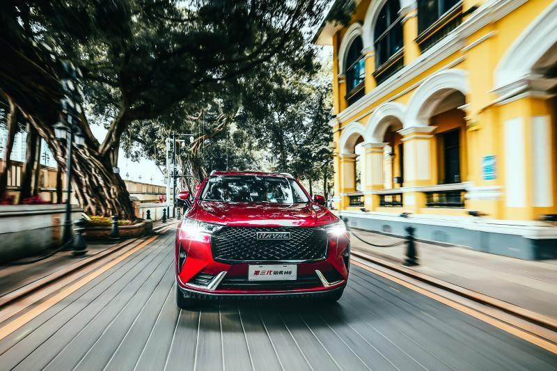 哈弗H6城市通勤