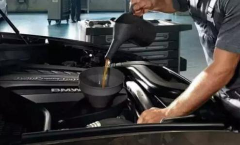 汽车保养_机油更换