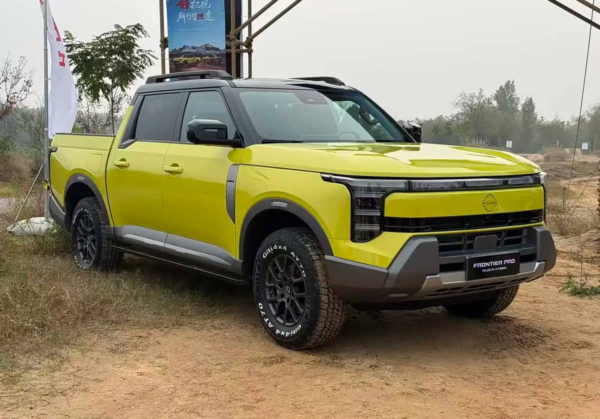 郑州日产锋坦Frontier Pro将17.69 万起！汽油 / 柴油 / PHEV 三重动力11.27 上市