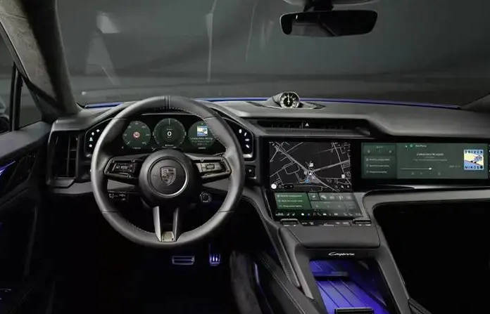 1000马力加持，纯电保时捷Cayenne将11月19日全球首发