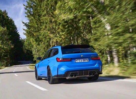 宝马M3旅行版94.39万上市，530马力+1510L空间碾压同级