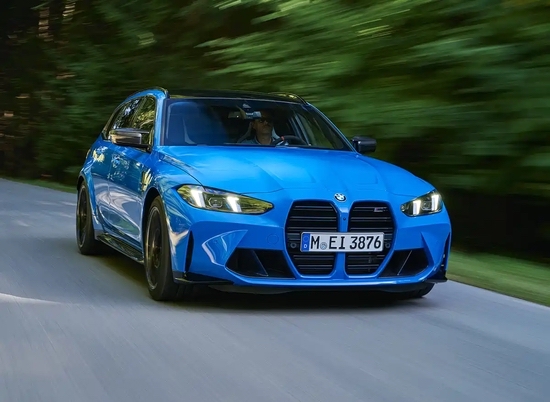 宝马M3旅行版94.39万上市，530马力+1510L空间碾压同级