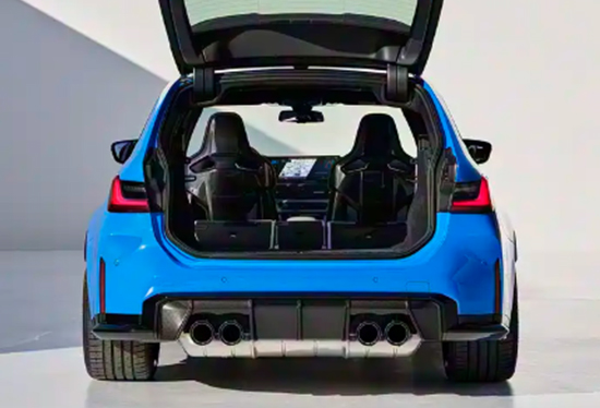 宝马M3旅行版94.39万上市，530马力+1510L空间碾压同级