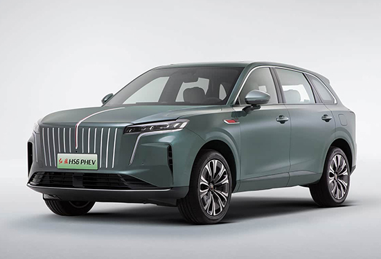 红旗HS6 PHEV盲订炸场：油耗0.4L续航1650km，99元抵1万太香