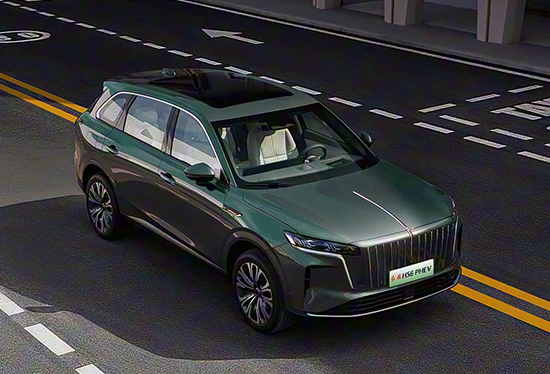 红旗HS6 PHEV盲订炸场：油耗0.4L续航1650km，99元抵1万太香