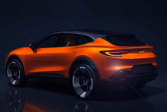 拒绝纯电妥协,迈凯伦首款SUV2028年推V8混动版本