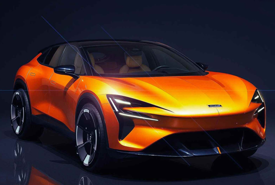 拒绝纯电妥协,迈凯伦首款SUV2028年推V8混动版本