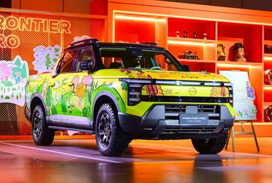 日产锋坦Frontier Pro上市，真皮座椅+全景天窗16.99万起