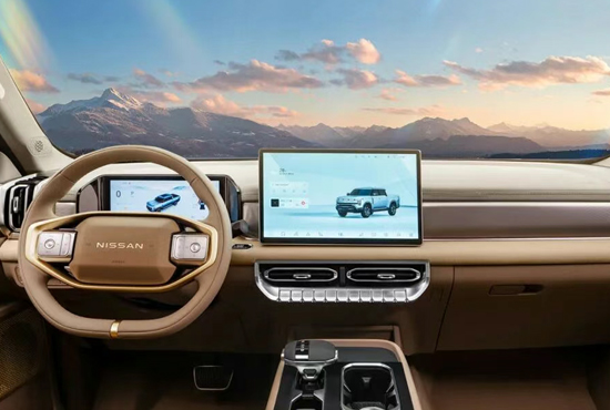 日产锋坦Frontier Pro上市，真皮座椅+全景天窗16.99万起