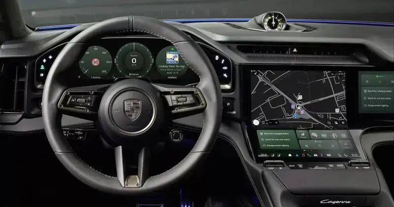 1000马力加持，纯电保时捷Cayenne将11月19日全球首发