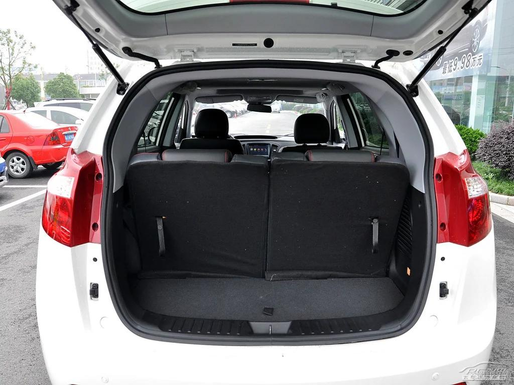 吉利豪情SRV发动机参数