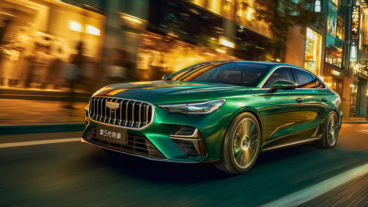 6.89万起售的1.5T家轿，吉利第5代帝豪11月18日上市