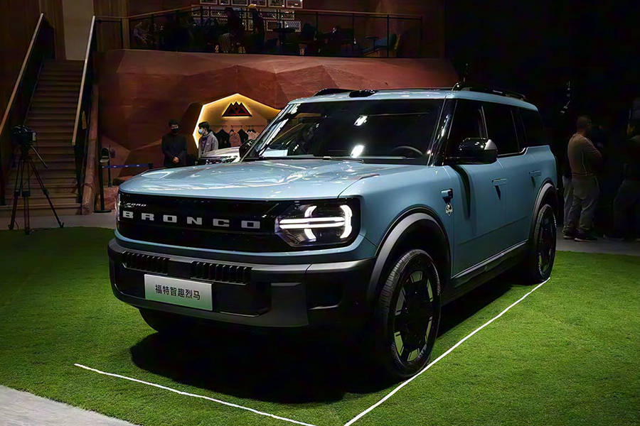 2025广州车展：福特智趣烈马携纯电/增程双动力登场 预售价22.98万起