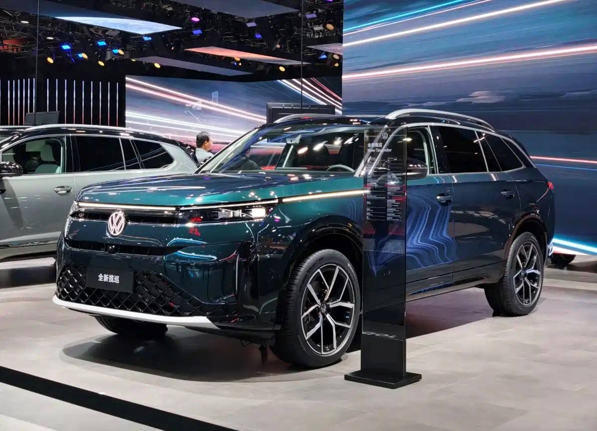 广州车展炸场！一汽 - 大众新款揽巡搭五代 EA888，272 马力燃油 SUV 天花板