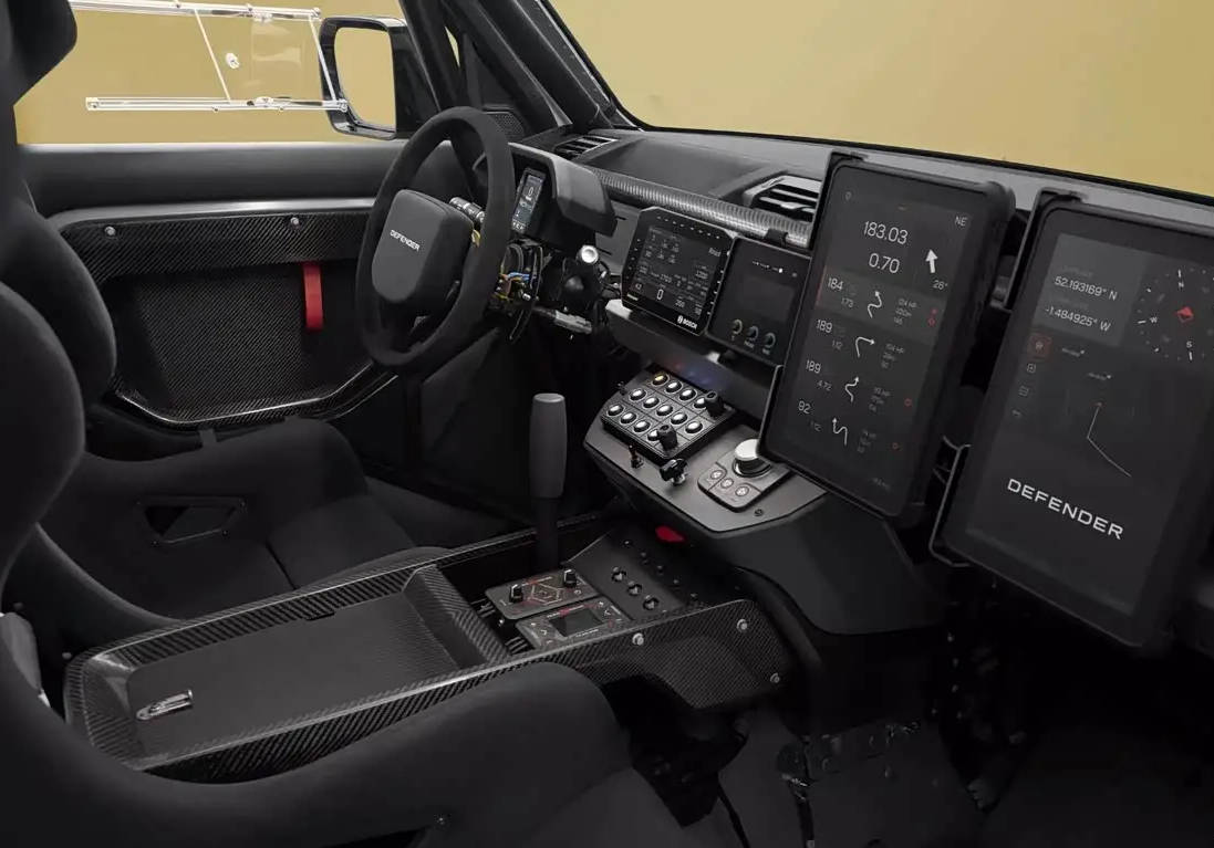 史上最强卫士出征达喀尔：路虎D7X-R官图揭秘，量产基因藏硬核实力