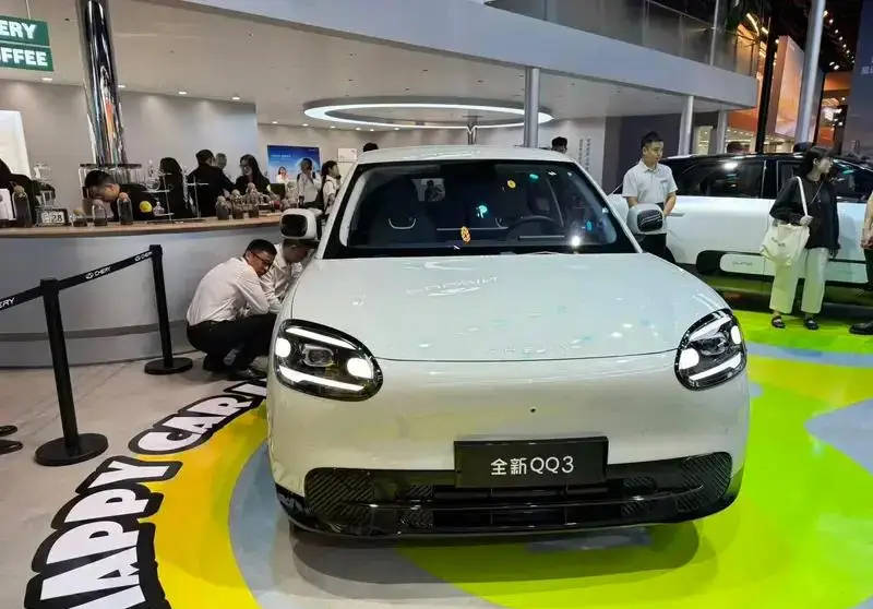 全新奇瑞QQ3将于2026年一季度上市 经典车型变身精品电动小车