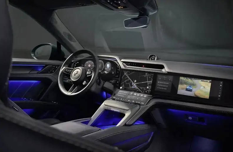 1000马力加持，纯电保时捷Cayenne将11月19日全球首发