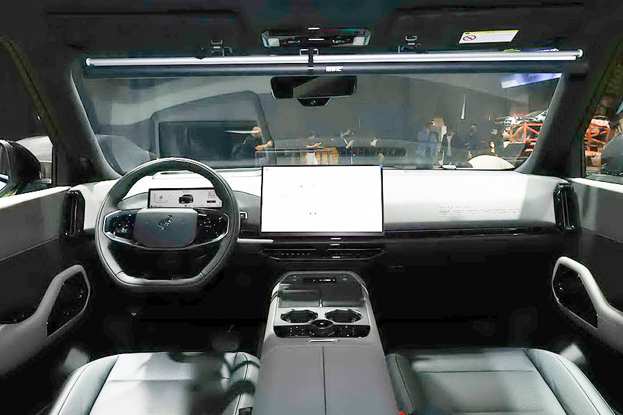 2025广州车展：福特智趣烈马携纯电/增程双动力登场 预售价22.98万起