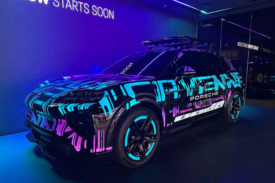1000马力加持，纯电保时捷Cayenne将11月19日全球首发