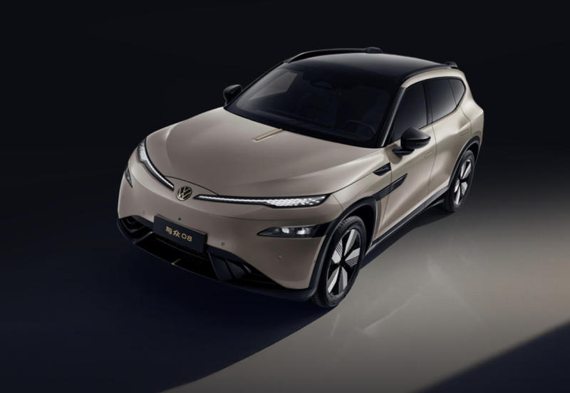 大众与众08官图发布 搭载L2++级辅助驾驶/CLTC续航超700公里-图4