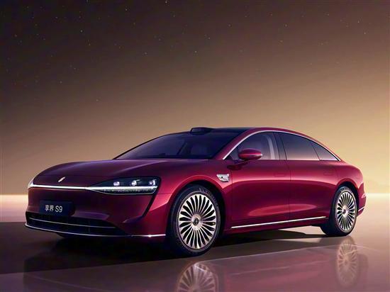 四激光雷达+36颗传感器，新款享界S9下周四开启预订