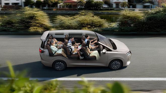 续航1100km+亏电5.3L，星光730三种动力任选，7.3万买7座MPV超香