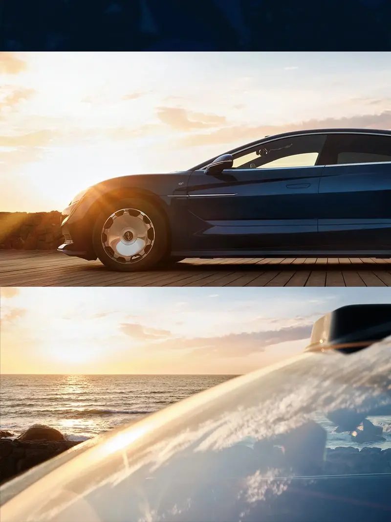 仰望U7全新车色将亮相广州车展，1300马力性能再引关注