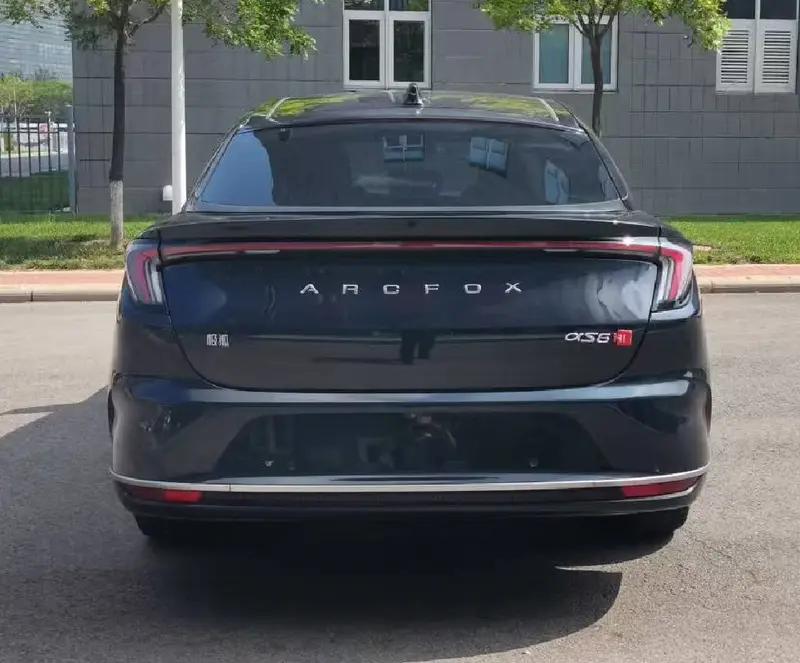 19.58万起搭华为双电机！极狐阿尔法S6申报曝光，2915mm轴距碾压同级