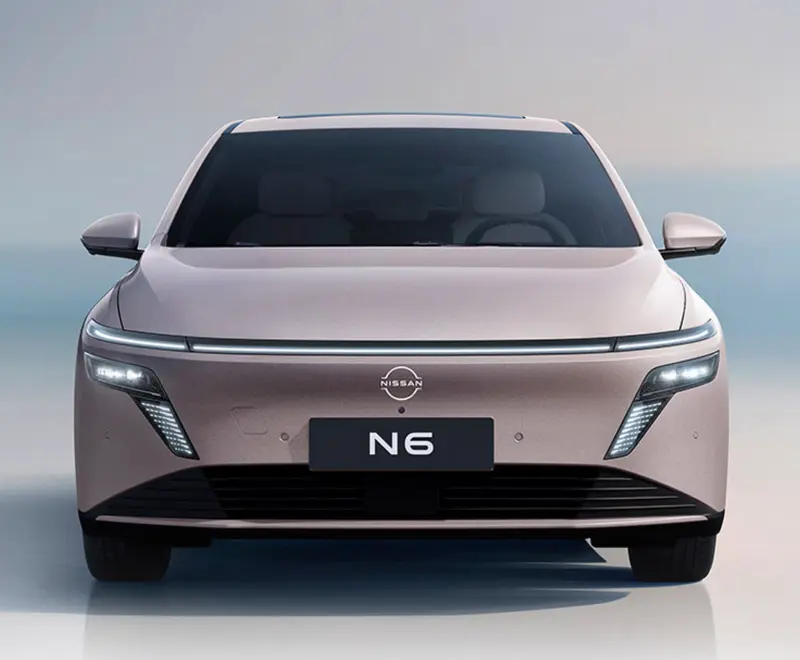 风洞测试78小时！东风日产N6插混官图发布，Cd0.248风阻+90%贯穿尾灯吸睛