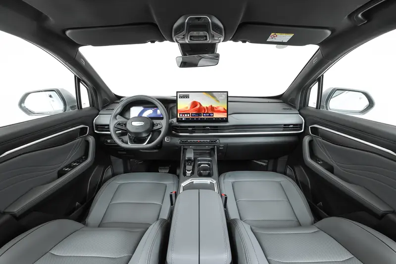 吉利第三代豪越L将11月27日上市，全能升级重塑家用SUV标杆