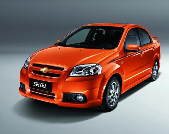 雪佛兰乐风外观