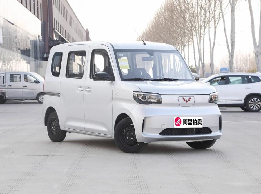 五菱之光2025款外观