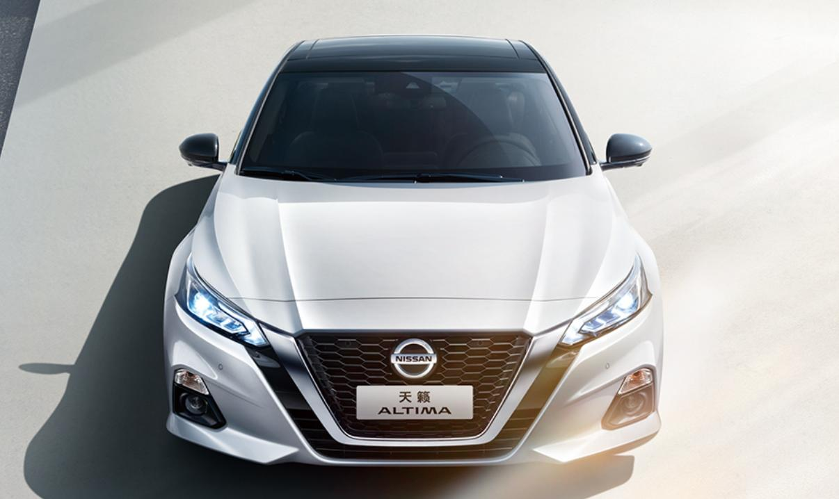 日产天籁2021款外观