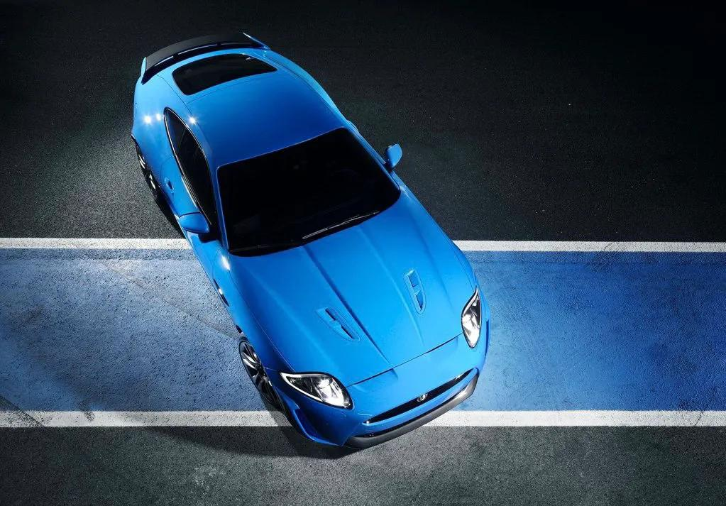 捷豹XK经典款外观