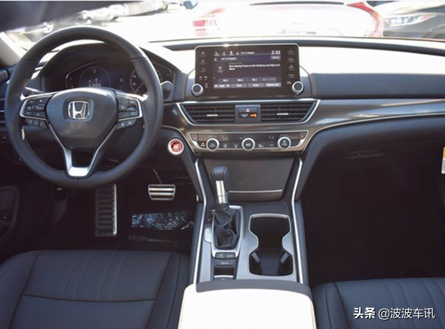 本田雅阁2021款 内饰