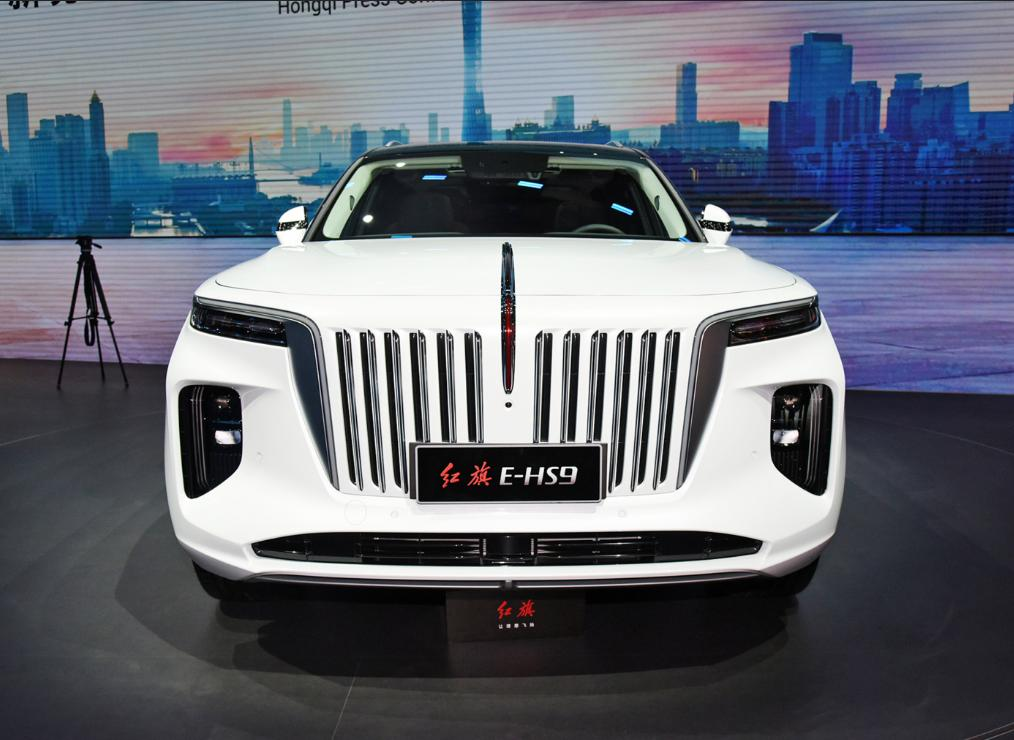 红旗E-HS9官方图