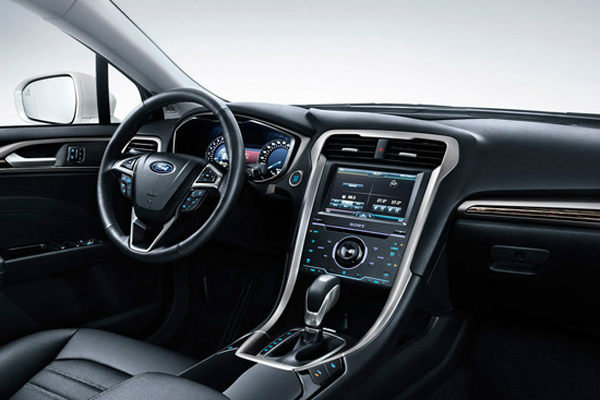 蒙迪欧内饰细节