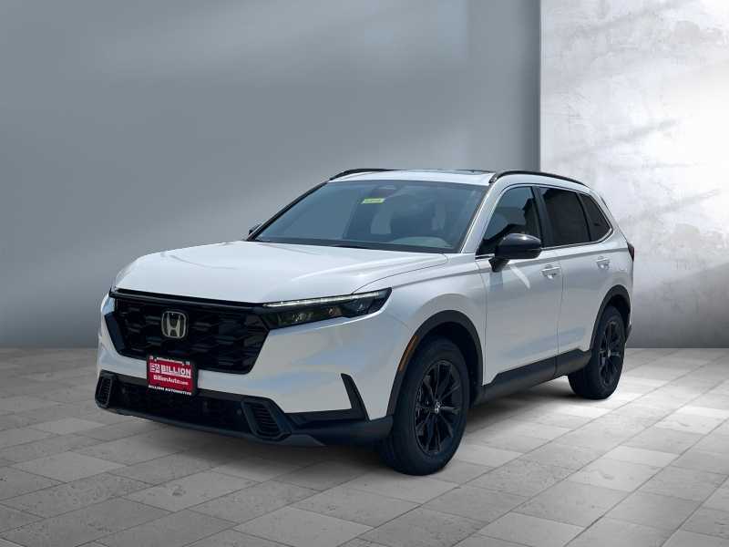 本田CR-V 2025款外观