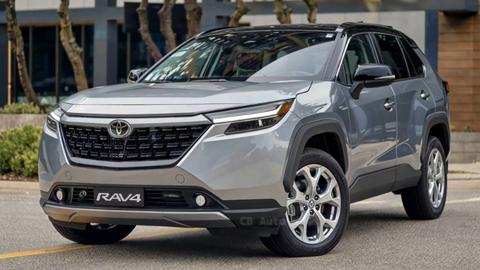 丰田RAV4荣放 2025款外观