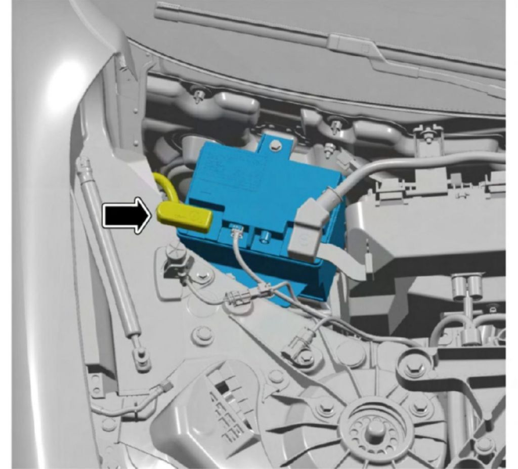 小米SU7电控系统