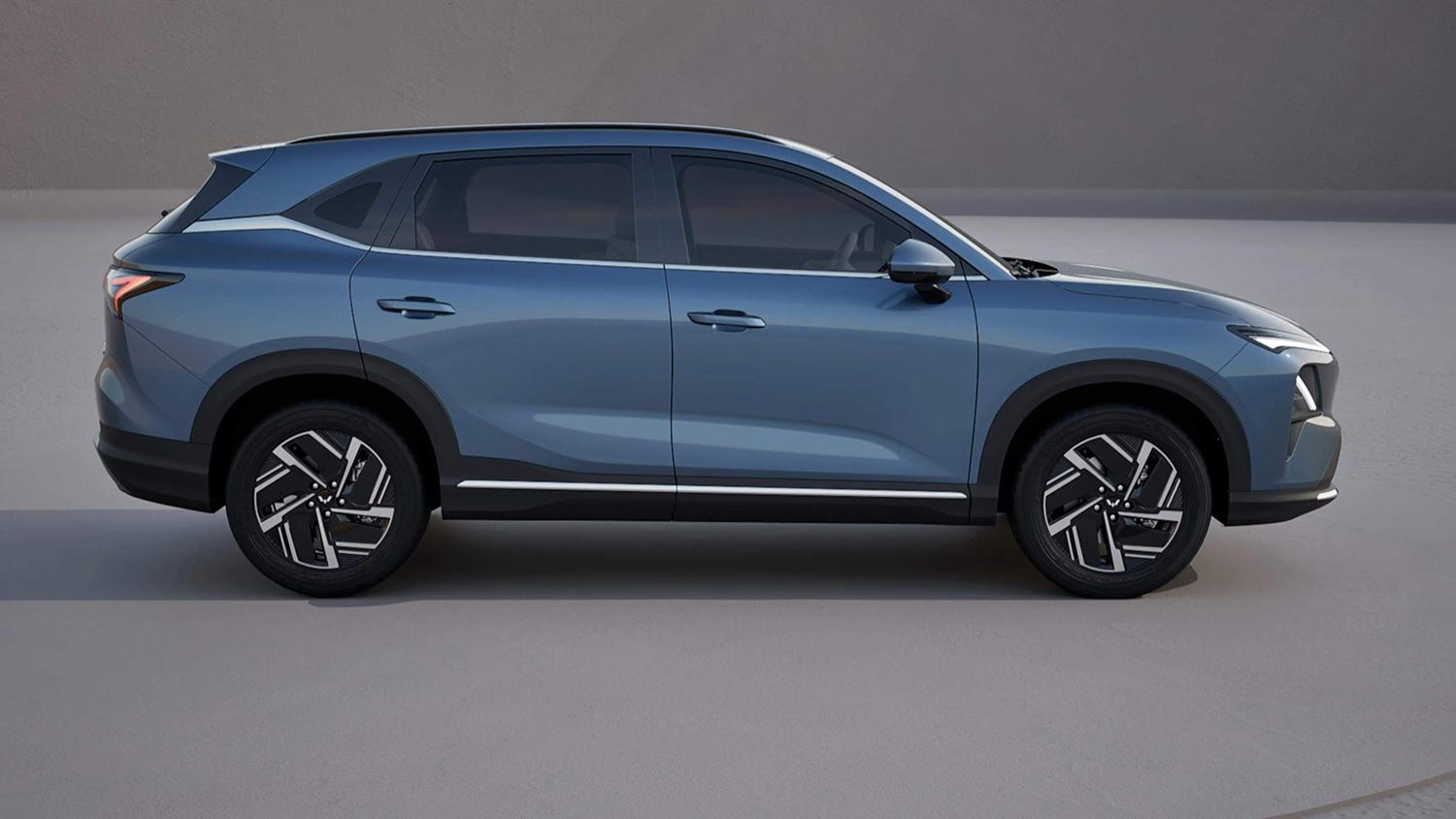 五菱星光S 侧面